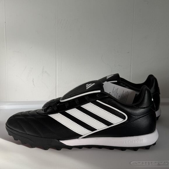 Adidas Copa Gloro II TF Soccer Shoes Mens Size 11 Black White Turf Cleats - Picture 4 of 12
